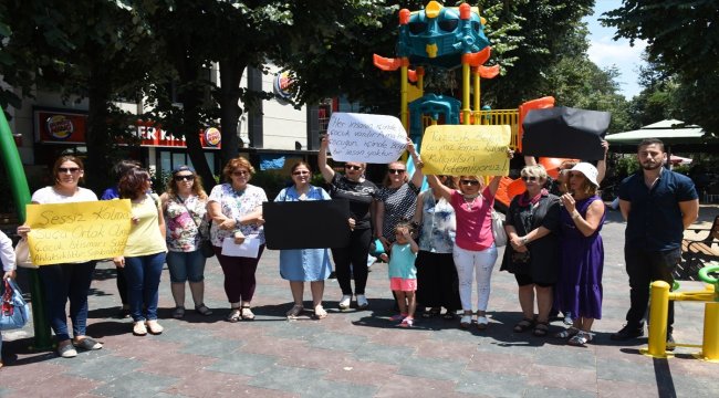 "Çocuk istismarına karşı tek yürek olalım"