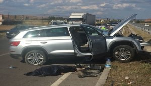 Çorum'da trafik kazaları: 2 ölü, 2 yaralı