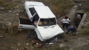 Çorum'da trafik kazası: 3 yaralı