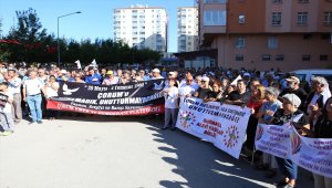 "Çorum Olayları"nın 38. yılı