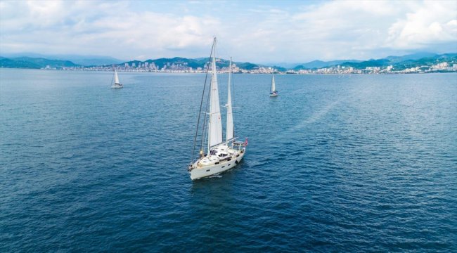 Deniz tutkunlarından "3 ülke, 1 hikaye" etkinliği