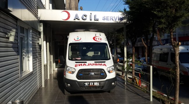 Denizden kalbi durmuş olarak çıkarıldı hayata döndürüldü