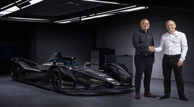 DS Automobiles ve TECHEETAH Formula E'de güçlerini birleştiriyor