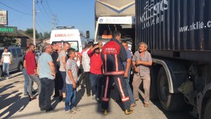Düzce'de trafik kazası: 1 yaralı