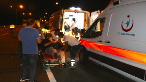 Düzce'de trafik kazası: 4 yaralı