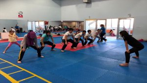 Düzce'de Yaz Spor Okulları başladı