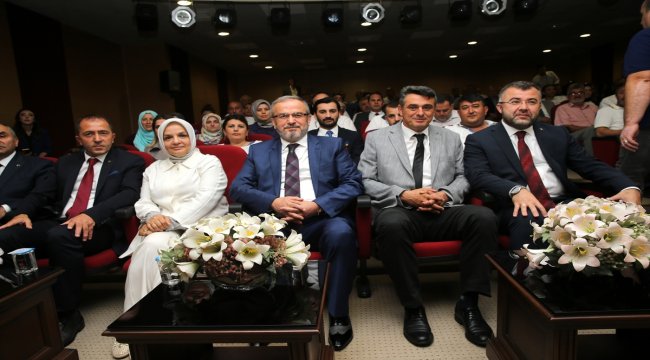 Düzce milletvekilleri mazbatalarını aldı