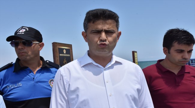 Emniyetten boğulmalara karşı broşürlü uyarı