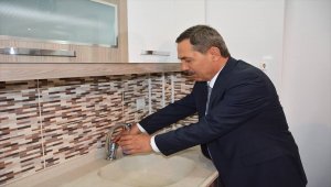 Ereğli'ye içme suyu verilmeye başlandı