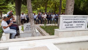 Eski Belediye Başkanı İncekul, mezarı başında anıldı