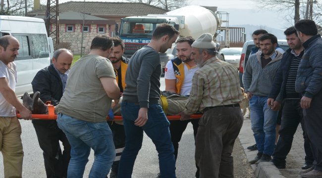 Fatsa'da trafik kazaları: 7 yaralı