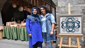Filografi ve sepetçilik sergisi beğeniye sunuldu