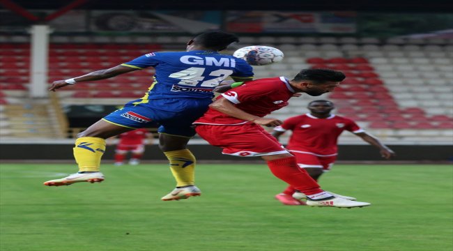 Boluspor, hazırlık maçında Belçika 1. Lig B takımlarından KVC Westerlo ile 2-2 berabere kaldı