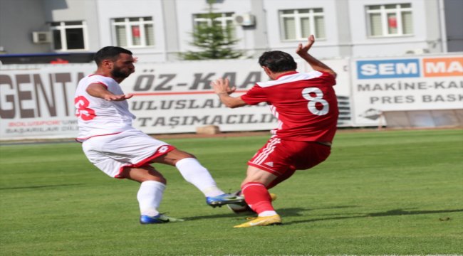 Boluspor hazırlık maçı yaptı