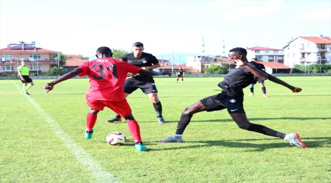 Futbol: Hazırlık maçı