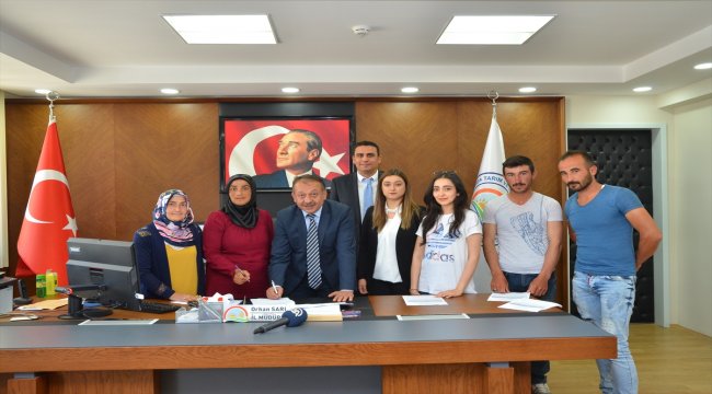 Genç çiftçiler devlet desteğiyle hayallerine kavuşuyor