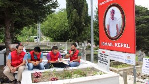 Giresun 15 Temmuz şehidi anıldı