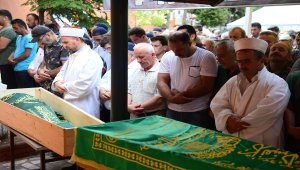 Giresun'da denizde boğulan çocuklar toprağa verildi