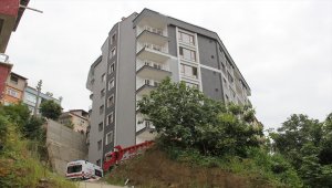 Giresun'da düşen asansördeki iki işçi hayatını kaybetti
