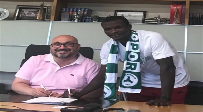 Giresunspor Dauda'yı transfer etti