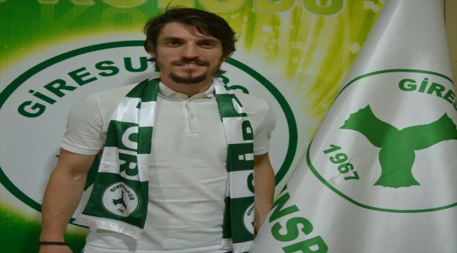 Giresunspor, Ergin Keleş'i transfer etti