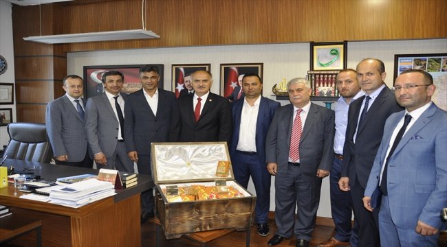 GTB'den Giresun milletvekillerine ziyaret