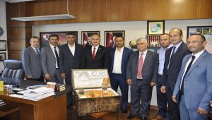GTB'den Giresun milletvekillerine ziyaret