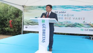 GÜBRETAŞ, Ordu'da "Bahçe Günü Etkinliği" düzenledi