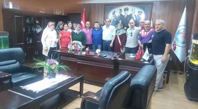 Gülüç Belediye Başkanı Demirtaş'a ziyaretler