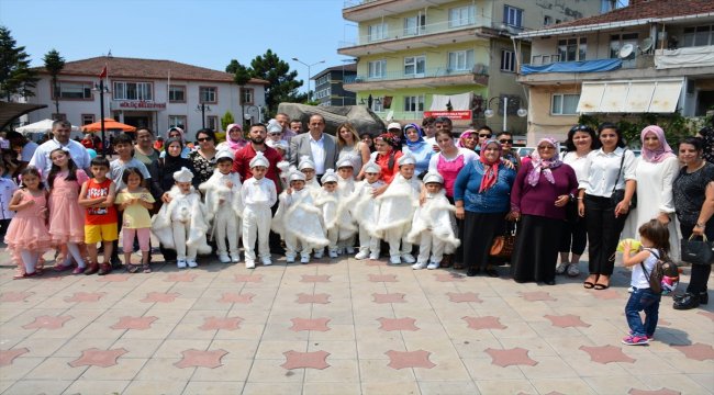 Gülüç Belediyesi sünnet şöleni düzenledi