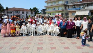 Gülüç Belediyesi sünnet şöleni düzenledi