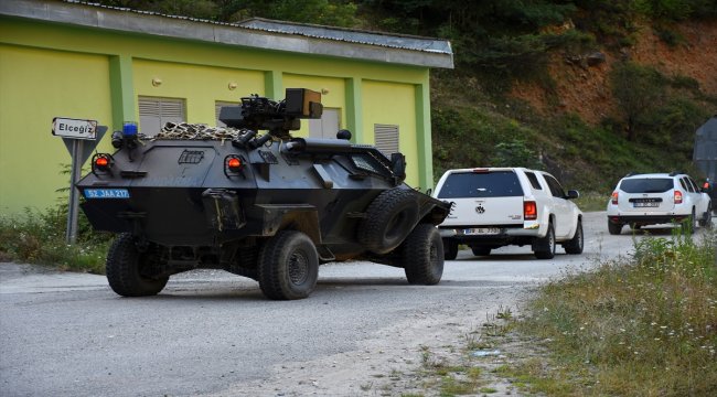 Gümüşhane'de terör operasyonu
