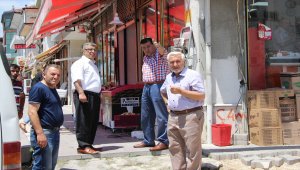 Havza'da çevre düzenleme çalışmaları