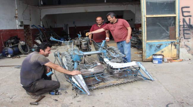 Havza küçük sanayi sitesinde "hasat" yoğunluğu