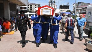Jandarma Uzman Çavuş Toparlak son yolculuğuna uğurlandı