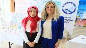Kanser tedavisi gören öğretmenin fedakarlığı başarı getirdi