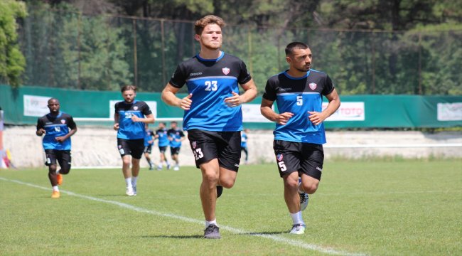Kardemir Karabükspor'da yeni sezon hazırlıkları