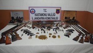 Kastamonu merkezli silah kaçakçılığı operasyonu