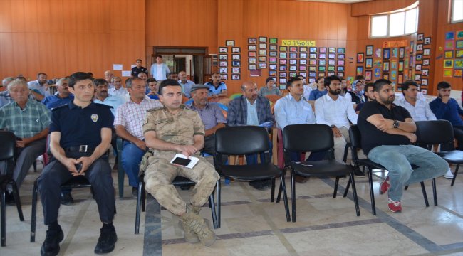KKKA hastalığı bilgilendirme toplantısı