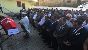 Kore gazisi son yolculuğuna uğurlandı