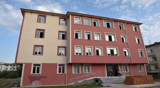 Kredi Yurtlar Kurumu'ndan Taşköprü'ye yurt