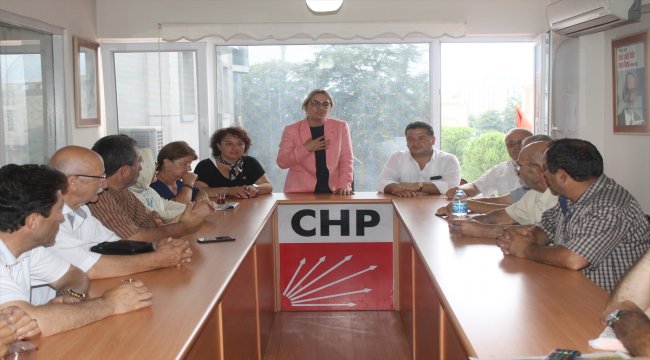 Milletvekili Hancıoğlu'ndan teşekkür ziyareti