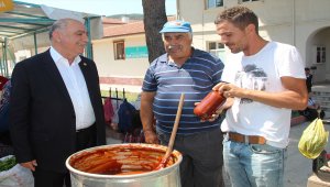 Milletvekili Karahocagil'den esnaf ziyareti