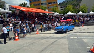 Modifiye araç tutkunları Amasya'da buluştu