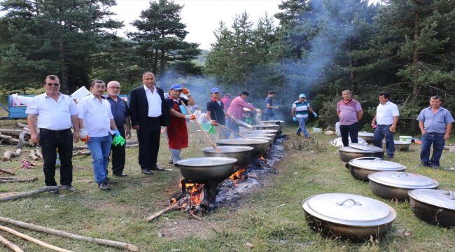 Mudurnu'da "Şimşir" bayramı yapıldı