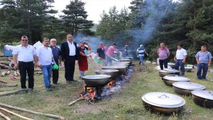 Mudurnu'da "Şimşir" bayramı yapıldı