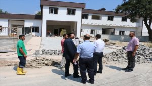 Mudurnu Kaymakamı Şahin'den Taşkesti 112'ye ziyaret