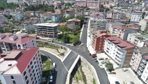 Ordu Büyükşehir Belediyesinin ulaşım çalışmaları