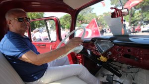 Ordu'da "Klasik Araç Festivali" sona erdi
