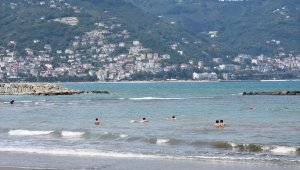 Ordu'da kontrolsüz alanda denize girene yasal işlem yapılacak